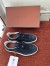 Loro Piana Women's Tennis Walk Sneakers in Blue Suede