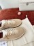 Loro Piana Women's Tennis Walk Sneakers in Dune Suede