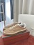 Loro Piana Women's Tennis Walk Sneakers in Dune Suede