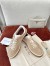 Loro Piana Women's Tennis Walk Sneakers in Dune Suede
