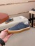 Loro Piana Women's Tennis Walk Sneakers in Grey Suede