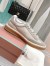 Loro Piana Women's Tennis Walk Sneakers in Cashmere