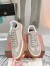 Loro Piana Women's Tennis Walk Sneakers in Cashmere