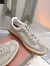 Loro Piana Women's Tennis Walk Sneakers in Cashmere