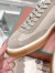 Loro Piana Women's Tennis Walk Sneakers in Cashmere