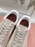 Loro Piana Women's Tennis Walk Sneakers in Cashmere