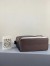 Loewe Small Puzzle Bag In Black/Taupe/White Calfskin