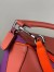 Loewe Small Puzzle Bag In Grapefruit/Mauve/Lilas Calfskin