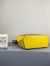 Loewe Small Puzzle Bag In Ochre/Yellow/Beige Calfskin