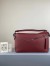 Loewe Large Puzzle Bag In Bordeaux Calfskin