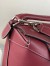 Loewe Large Puzzle Bag In Bordeaux Calfskin