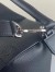 Loewe Large Puzzle Bag In Black Grained Leather