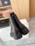Prada Chelsea Boots in Black Leather