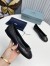 Prada Ballerinas in Black Nappa Leather