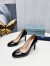 Prada Pumps 85mm In Black Patent Leather