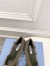 Prada Pumps 45mm in Green Canvas
