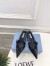 Prada Slingback Pumps 45mm in Black Patent Leather