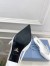 Prada Slingback Pumps 45mm in Black Patent Leather