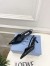 Prada Slingback Pumps 45mm in Black Patent Leather