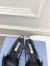 Prada Slingback Pumps 45mm in Black Patent Leather