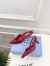 Prada Slingback Pumps 45mm in Red Patent Leather