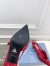 Prada Slingback Pumps 45mm in Red Patent Leather