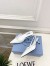Prada Slingback Pumps 45mm in White Patent Leather