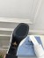 Prada Heeled Slides 35mm in White Calfskin