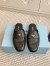 Prada Women's Slippers in Black calfskin