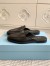 Prada Women's Slippers in Black calfskin