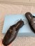 Prada Women's Slippers in Black calfskin
