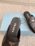 Prada Women's Slippers in Black calfskin