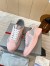 Prada America's Cup Sneakers in Pink Rubber and Bike Fabric