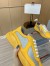 Prada America's Cup Sneakers in Yellow Rubber and Bike Fabric