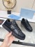 Prada Women's Sneakers in Black Nappa Leather