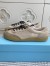Prada Women's Speedrocks in Beige Mesh and Leather