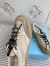 Prada Women's Speedrocks in Beige Mesh and Leather