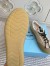 Prada Women's Speedrocks in Beige Mesh and Leather