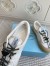 Prada Women's Speedrocks in Beige Mesh and Leather