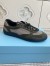 Prada Women's Speedrocks in Green Mesh and Leather