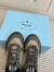Prada Women's Speedrocks in Green Mesh and Leather