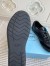 Prada Women's Speedrocks in Black Mesh and Leather