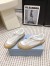 Prada Women's Speedrocks in White Mesh and Leather