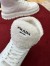 Prada Women's High-top Sneakers in Leather and Shearling