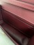 Valentino Loco Small Shoulder Bag in Bordeaux Calfskin With Jewel Logo