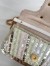 Valentino Loco Small Shoulder Bag in Sequins with Jewel Logo