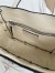 Valentino Nellcote Mini Shopping Bag in White Grained Calfskin