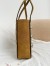 Valentino Nellcote Mini Shopping Bag in Brown Suede Calfskin