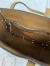 Valentino Nellcote Mini Shopping Bag in Brown Suede Calfskin