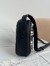 Valentino Nellcote Camera Bag in Black Grained Calfskin 